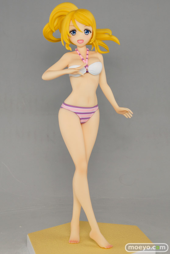 ウェーブ　BEACH QUEENS ラブライブ！ 絢瀬絵里　画像　尻　フィギュア　01