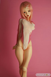 Pink Drops Tommyセレクト Pink Drops 長袖レオタード Tバックタイプ 白×ピンク 04