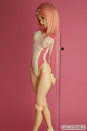 Pink Drops Tommyセレクト Pink Drops 長袖レオタード Tバックタイプ 白×ピンク 05