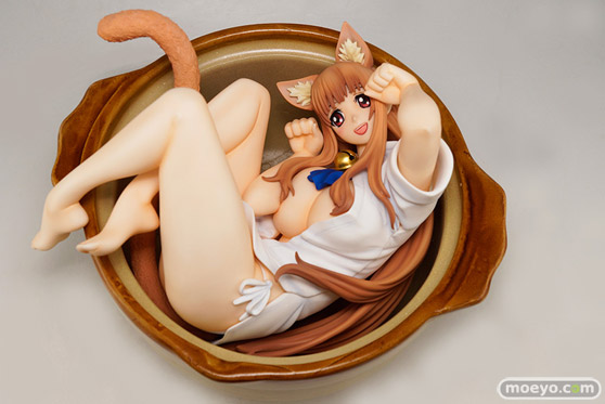 ダイキ工業　あそびにいくヨ！ （ねこ鍋） エリス　ワイシャツ　フィギュア　レビュー　画像　01