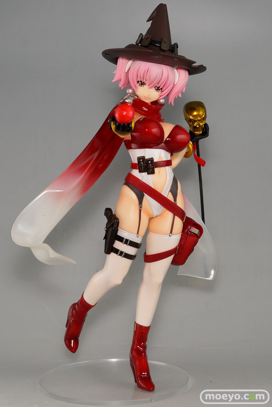 レチェリー フェアリーテイルフィギュア ヴィランズ vol.01 毒林檎の魔女 クリムゾンレッドver. 画像 フィギュア キャストオフ おっぱい 乳首 01