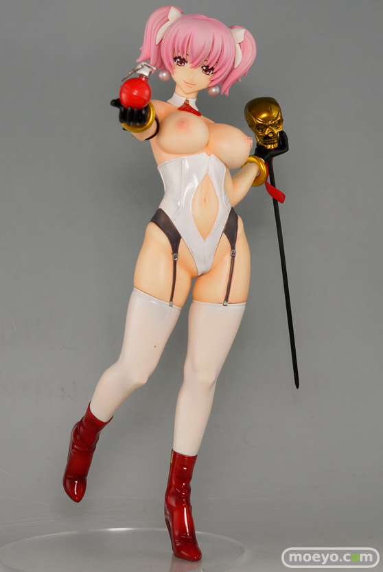 レチェリー フェアリーテイルフィギュア ヴィランズ vol.01 毒林檎の魔女 クリムゾンレッドver. 画像 フィギュア キャストオフ おっぱい 乳首 20