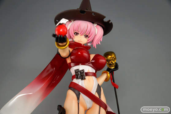 レチェリー フェアリーテイルフィギュア ヴィランズ vol.01 毒林檎の魔女 クリムゾンレッドver. 画像 フィギュア キャストオフ おっぱい 乳首 44