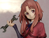 【メガホビEXPO2014 Spring】きゃわわ。アルター「ガリレイドンナ　星月・フェラーリ」　新作フィギュア彩色サンプル画像ミニレビュー