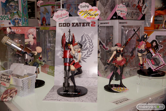 プラム　ゴッドイーター2 アリサ・イリーニチナ・アミエーラ Ver.GE2　フィギュア　画像　21