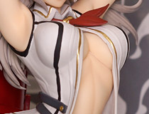 ナイス下乳。プラム「ゴッドイーター2 アリサ・イリーニチナ・アミエーラ Ver.GE2」　新作フィギュアPVC彩色サンプル画像ミニレビュー