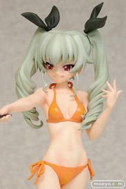 ウェーブ　BEACH QUEENS ガールズ＆パンツァー アンチョビ　画像　フィギュア　安斎 千代美（あんざい ちよみ）　本名　　05