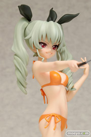 ウェーブ　BEACH QUEENS ガールズ＆パンツァー アンチョビ　画像　フィギュア　安斎 千代美（あんざい ちよみ）　本名　　06