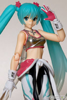 マックスファクトリー　figma レーシングミク2013 EV MIRAI ver.　フィギュア　画像　09