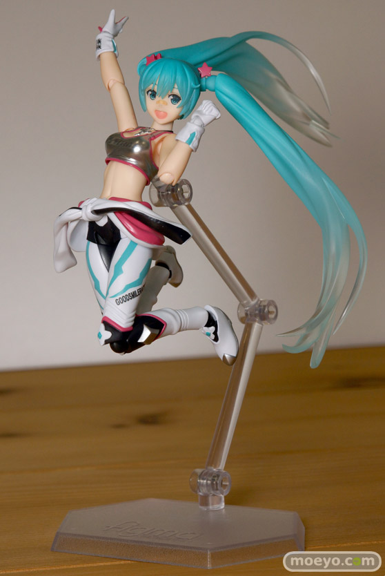 マックスファクトリー　figma レーシングミク2013 EV MIRAI ver.　フィギュア　画像　13