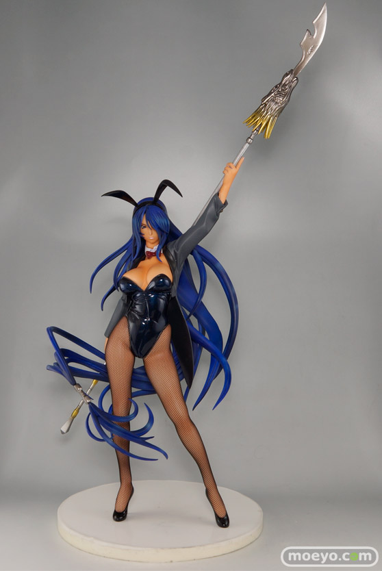 アミエ・グラン　一騎当千 集鍔闘士血風録 関羽雲長 バニーver.　フィギュア　画像　01