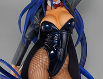 アミエ・グラン「一騎当千 集鍔闘士血風録 関羽雲長 バニーver.」　新作フィギュア彩色サンプル画像レビュー