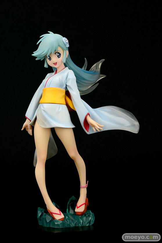 オルカトイズ　Dororonえん魔くんメ～ラめら 雪子姫ver.Clear ice(クリアアイス）　フィギュア　画像　はいてない　01