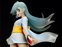 はいてない オルカトイズ新作フィギュア「Dororonえん魔くんメ～ラめら 雪子姫」にアイス調のクリアタイプ「ver.Clear ice(クリアアイス）」が登場！その最新サンプル画像を公開！