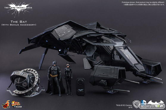 ホットトイズ　ムービー・マスターピース COMPACT ダークナイト ライジング　画像　フィギュア　01