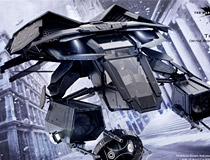 ホットトイズ　ムービー・マスターピース COMPACT ダークナイト ライジング　画像　フィギュア　