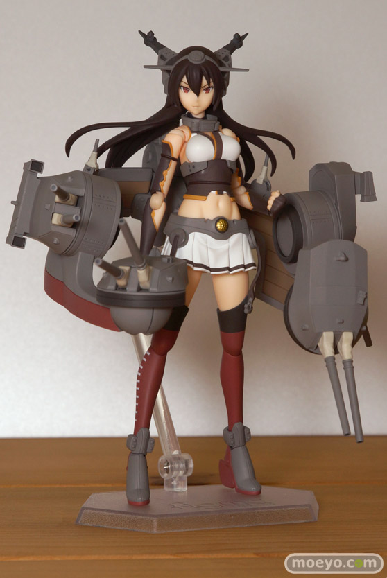 マックスファクトリー　figma 艦隊これくしょん -艦これ- 長門　画像　フィギュア　01