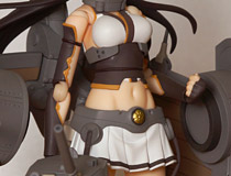 戦艦長門、出撃する！マックスファクトリー「figma 艦隊これくしょん -艦これ- 長門」　新作フィギュア彩色サンプル画像ミニレビュー