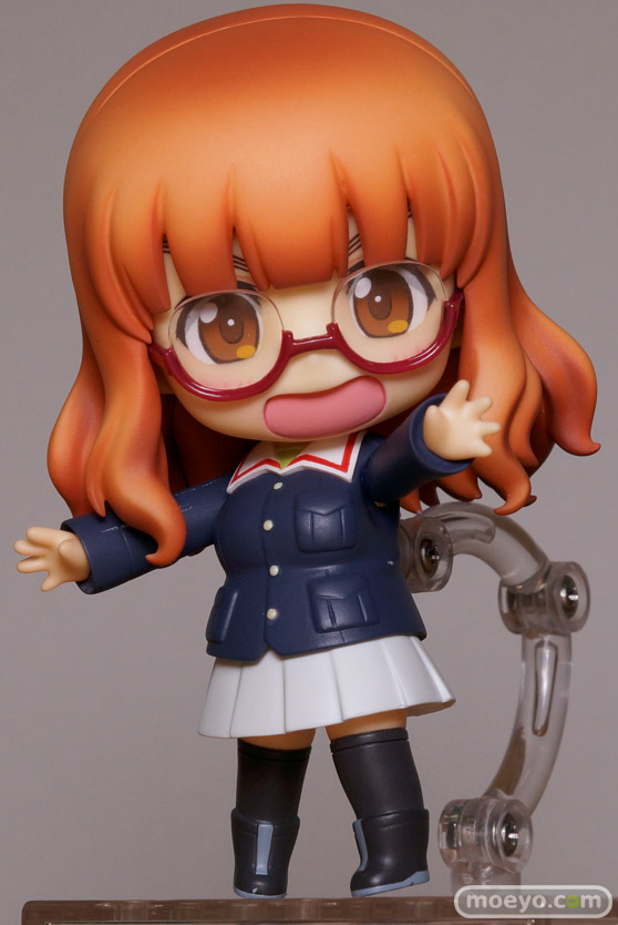 グッドスマイルカンパニー ねんどろいど ガールズ&パンツァー 武部沙織 フィギュア 画像 かわいい 12