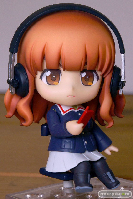 グッドスマイルカンパニー ねんどろいど ガールズ&パンツァー 武部沙織 フィギュア 画像 かわいい 15