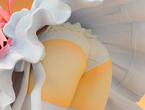 パンツ全開振り向きポーズ！クレイズから「クイーンズブレイド 鋼鉄姫ユーミル」の発売が決定！