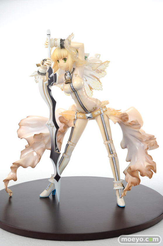 クレイズ　Fate/EXTRA CCC　セイバー　フィギュア　画像　レビュー　01