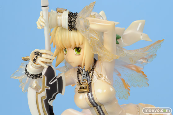 クレイズ　Fate/EXTRA CCC　セイバー　フィギュア　画像　レビュー　09