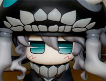 「……………………ヲッヲッ」 ワンダーフェスティバル 2014［夏］限定フィギュア「デカッチュ 艦これ 空母ヲ級」　彩色サンプル画像ミニレビュー