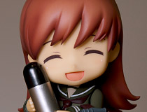 魚雷を抱えにっこり。グッドスマイルカンパニー「ねんどろいど 艦隊これくしょん -艦これ- 大井」　彩色サンプル画像ミニレビュー