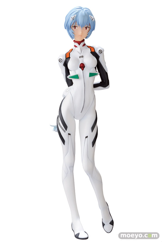 一番くじ ヱヴァンゲリヲン新劇場版 ~PROJECT EVA RACING~ バンプレスト 画像 A賞 綾波レイフィギュア エヴァレーシングver.(全1種)