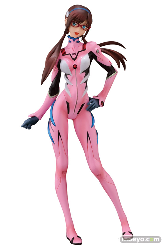 一番くじ ヱヴァンゲリヲン新劇場版 ~PROJECT EVA RACING~ バンプレスト 画像 C賞 真希波・マリ・イラストリアス フィギュア エヴァレーシングver.(全1種)