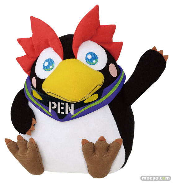 一番くじ ヱヴァンゲリヲン新劇場版 ~PROJECT EVA RACING~ バンプレスト 画像 E賞 ペンペンぬいぐるみ エヴァレーシングver.(全1種)