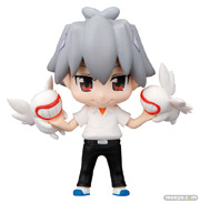 一番くじ ヱヴァンゲリヲン新劇場版 ~PROJECT EVA RACING~ バンプレスト 画像 F賞 ぷちえう゛ぁ もっと!@サーキットコレクション さいどえー(全5種) 03