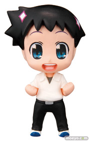 一番くじ ヱヴァンゲリヲン新劇場版 ~PROJECT EVA RACING~ バンプレスト 画像 F賞 ぷちえう゛ぁ もっと!@サーキットコレクション さいどえー(全5種) 04