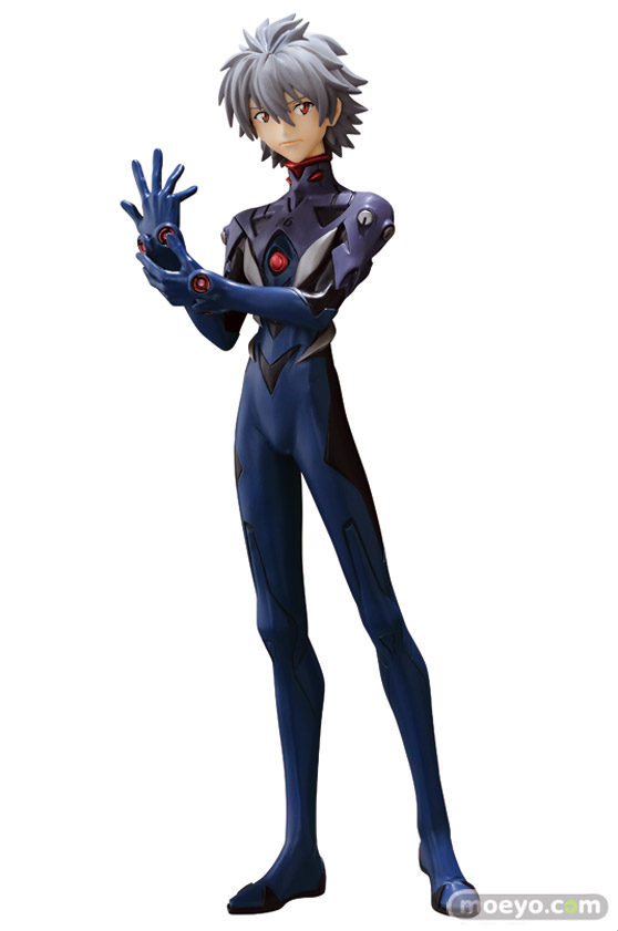 一番くじ ヱヴァンゲリヲン新劇場版 ~PROJECT EVA RACING~ バンプレスト 画像 ラストワン賞 渚カヲルフィギュア エヴァレーシングver.(全1種)