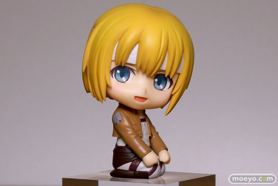 グッドスマイルカンパニー　ねんどろいど 進撃の巨人 アルミン・アルレルト　フィギュア　画像　11