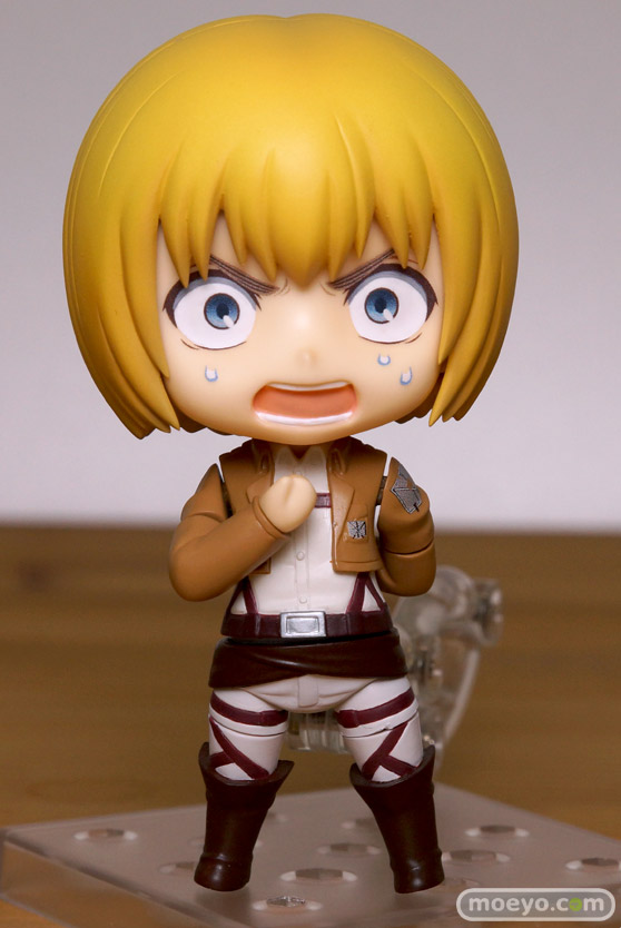 グッドスマイルカンパニー　ねんどろいど 進撃の巨人 アルミン・アルレルト　フィギュア　画像　15
