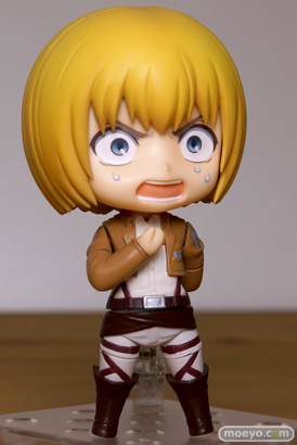 グッドスマイルカンパニー　ねんどろいど 進撃の巨人 アルミン・アルレルト　フィギュア　画像　16