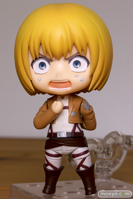 グッドスマイルカンパニー　ねんどろいど 進撃の巨人 アルミン・アルレルト　フィギュア　画像　17