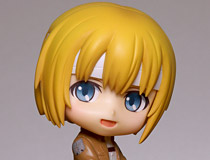 グッドスマイルカンパニー「ねんどろいど 進撃の巨人 アルミン・アルレルト」　新作フィギュア彩色サンプル画像ミニレビュー