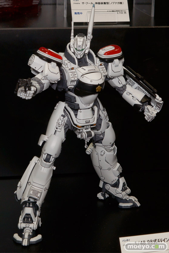 バンダイ　機動警察パトレイバー 1/48 98式AV イングラム　プラモデル　画像　01