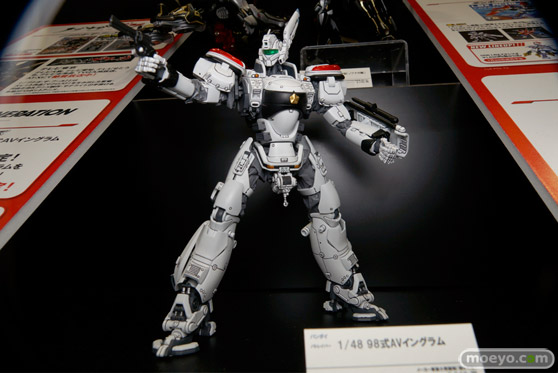 バンダイ　機動警察パトレイバー 1/48 98式AV イングラム　プラモデル　画像　08