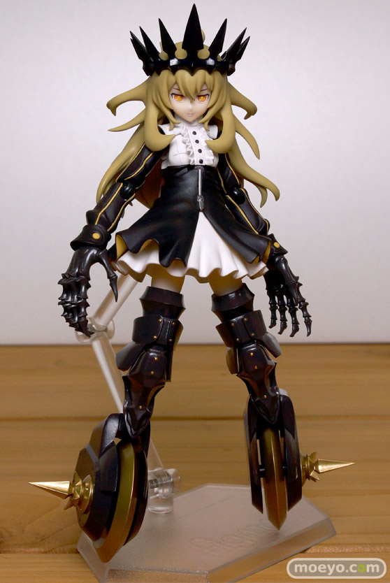マックスファクトリー　figma TV ANIMATION BLACK ROCK SHOOTER チャリオット TV ANIMATION ver.　フィギュア　画像　01