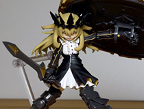 幼馴染に固執し続けた少女の思念体 マックスファクトリー「figma TV ANIMATION BLACK ROCK SHOOTER チャリオット TV ANIMATION ver.」 彩色サンプル画像ミニレビュー