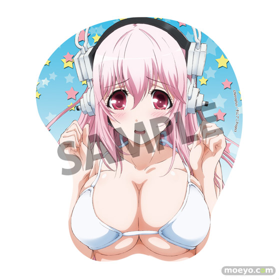 ホビーストック　そにアニ -SUPER SONICO THE ANIMATION- すーぱーそに子 おっぱいマウスパッド　画像　01