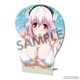 ホビーストック　そにアニ -SUPER SONICO THE ANIMATION- すーぱーそに子 おっぱいマウスパッド　画像　02