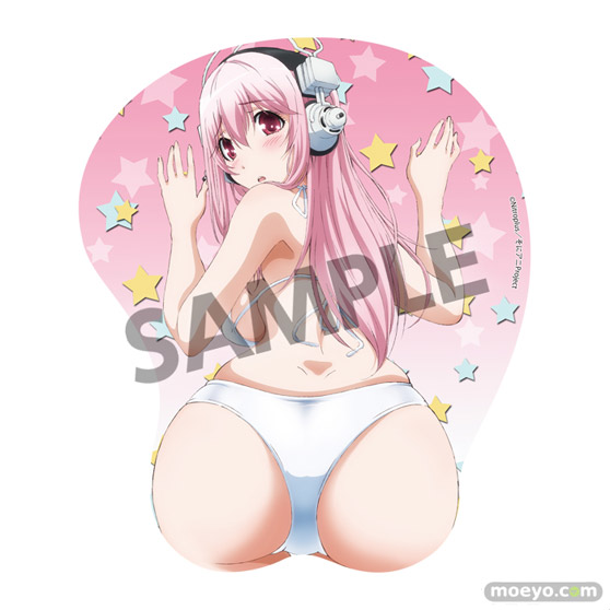 ホビーストック　そにアニ -SUPER SONICO THE ANIMATION- すーぱーそに子 おしりマウスパッド　画像　01