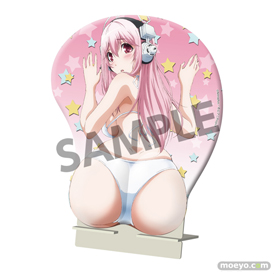 ホビーストック　そにアニ -SUPER SONICO THE ANIMATION- すーぱーそに子 おしりマウスパッド　画像　02