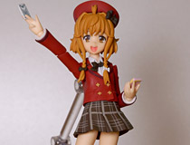 天翔る星の輝きよ。時を越える水晶の煌めきよ。アウェイキング！グッドスマイルカンパニー「figma ファンタジスタドール 鵜野うずめ」　新作フィギュア彩色サンプル画像ミニレビュー