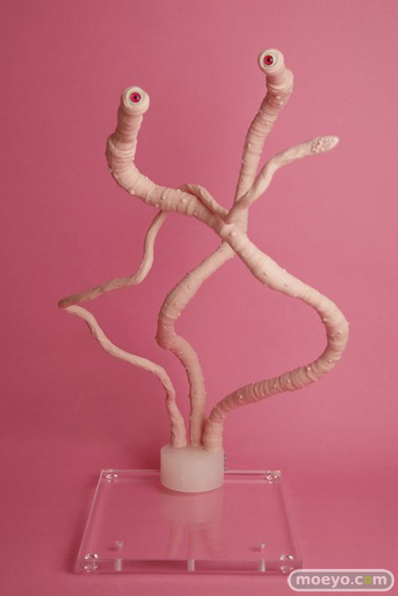 リアルアートプロジェクト 触手スタンド Piカラー:魔眼+ヒルワーム(3本フルセット) ドール フィギュア 画像 触手 04